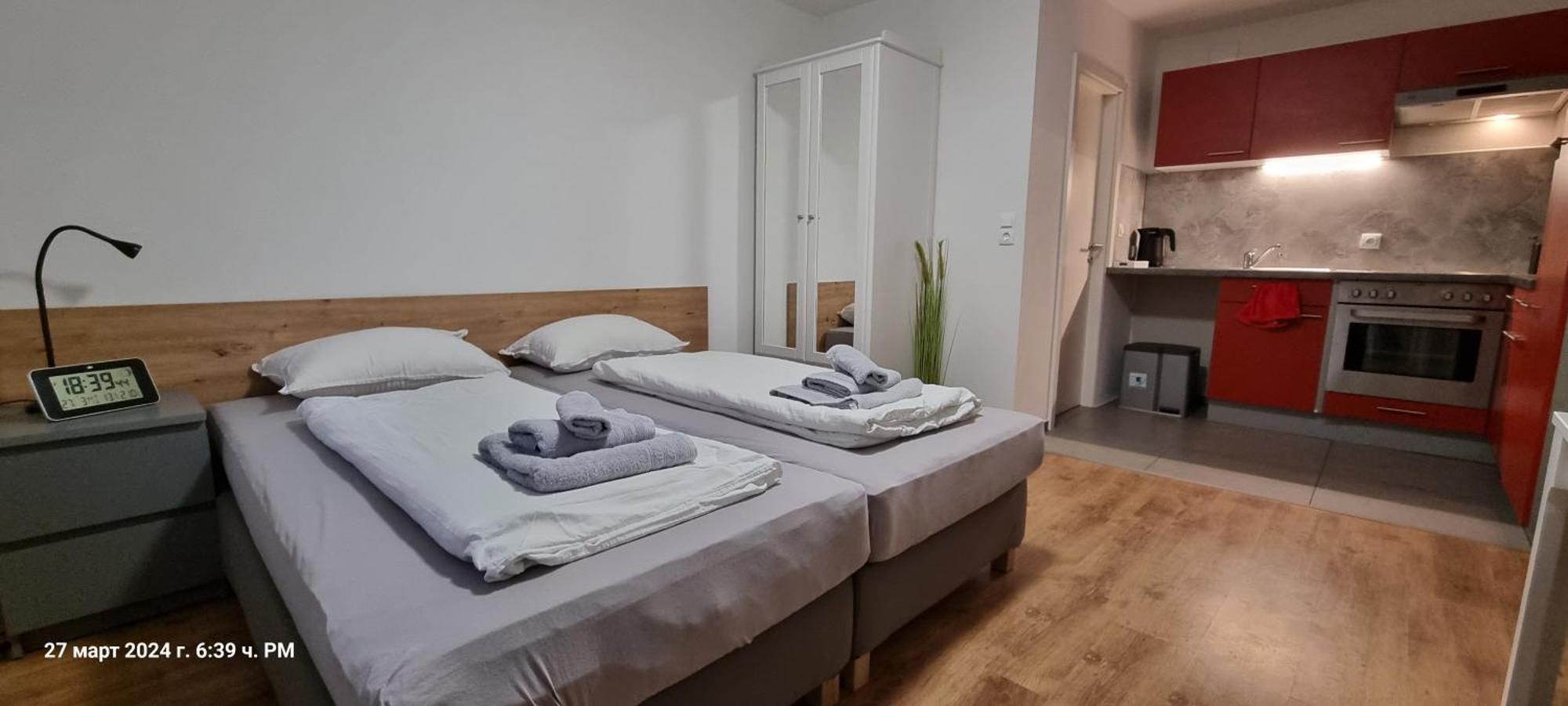 Oberesslingen Studio Apartment Naehe S-Bahn Inklusive Parkplatz מראה חיצוני תמונה